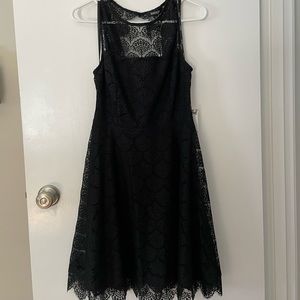 Black Lace Kenzie Dress size 6